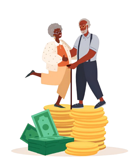 Illustration pension