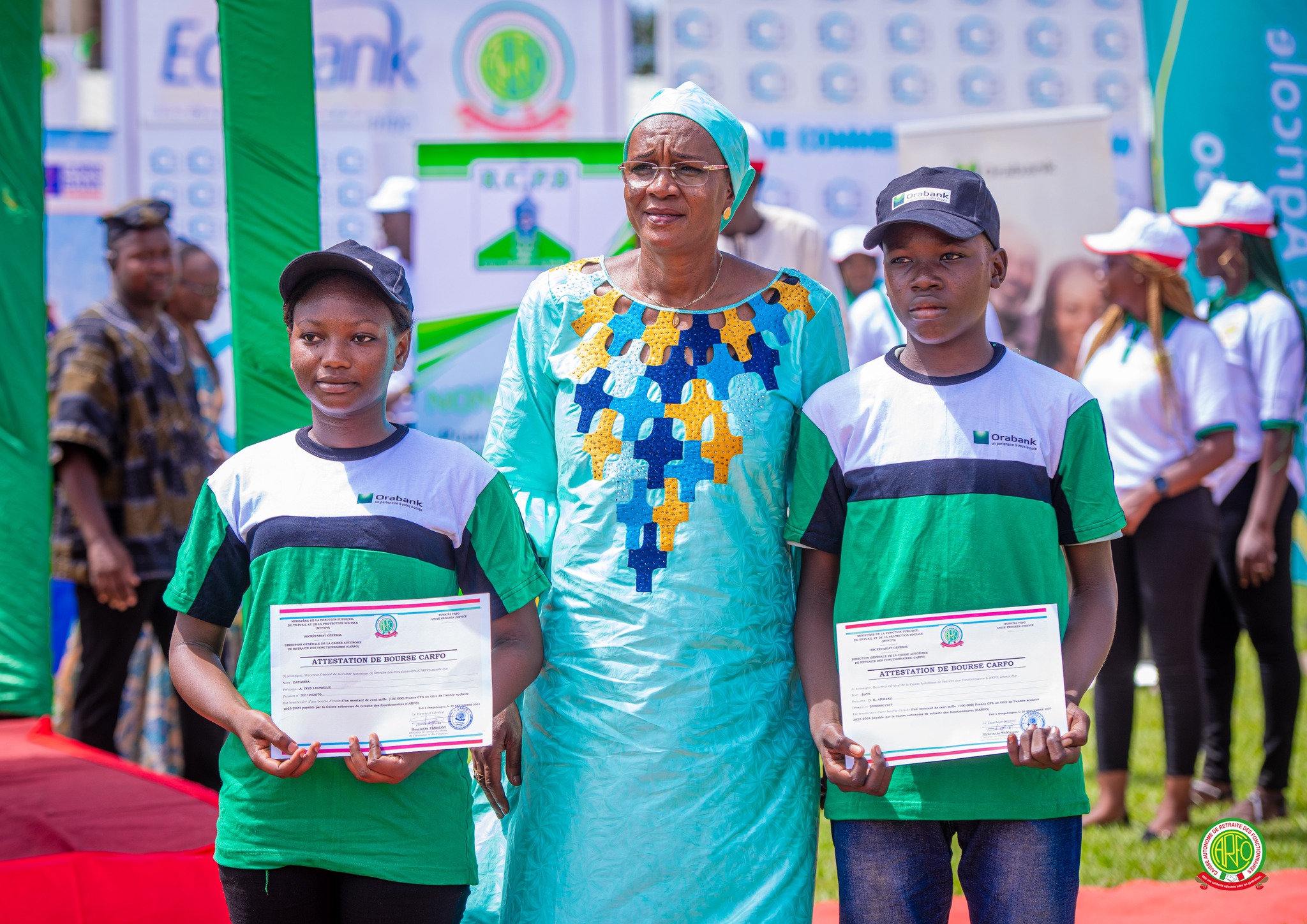 Cérémonie de remise de diplômes africains