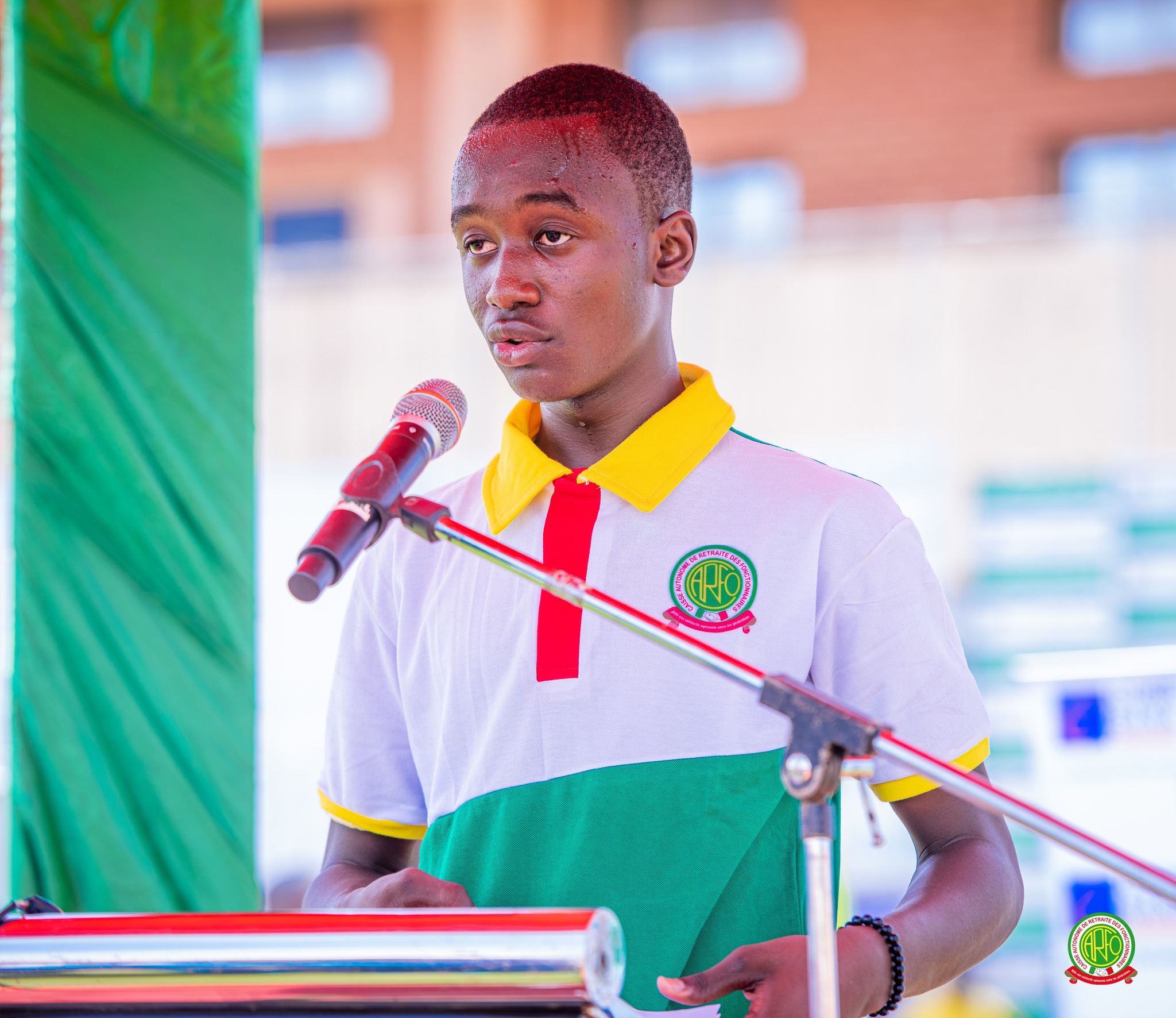 Étudiants africains en classe